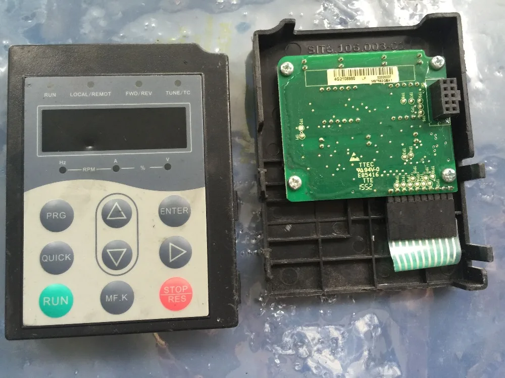 Huichuan MD380/MD290/MD500 Панель управления инвертором