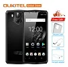 OUKITEL K12 Android 9,0 мобильный телефон 6," 19,5: 9 MTK6765 6G ram 64G rom NFC 10000mAh 5 V/6A Быстрая зарядка отпечатков пальцев Смартфон