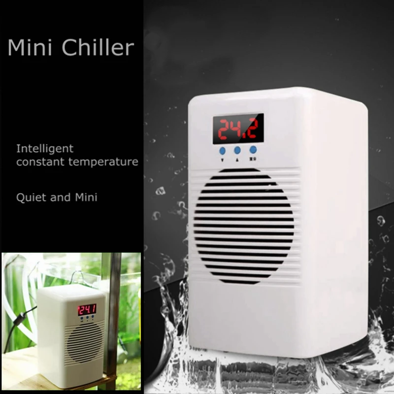 Оборудование для контроля температуры аквариума мини ОХЛАДИТЕЛЬ охлаждающая