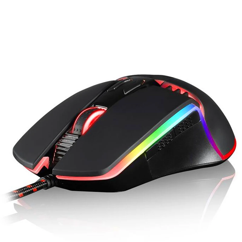Motospeed V20 Проводная компьютерная игровая клавиатура Мышь 8 кнопок 5000 Точек на дюйм