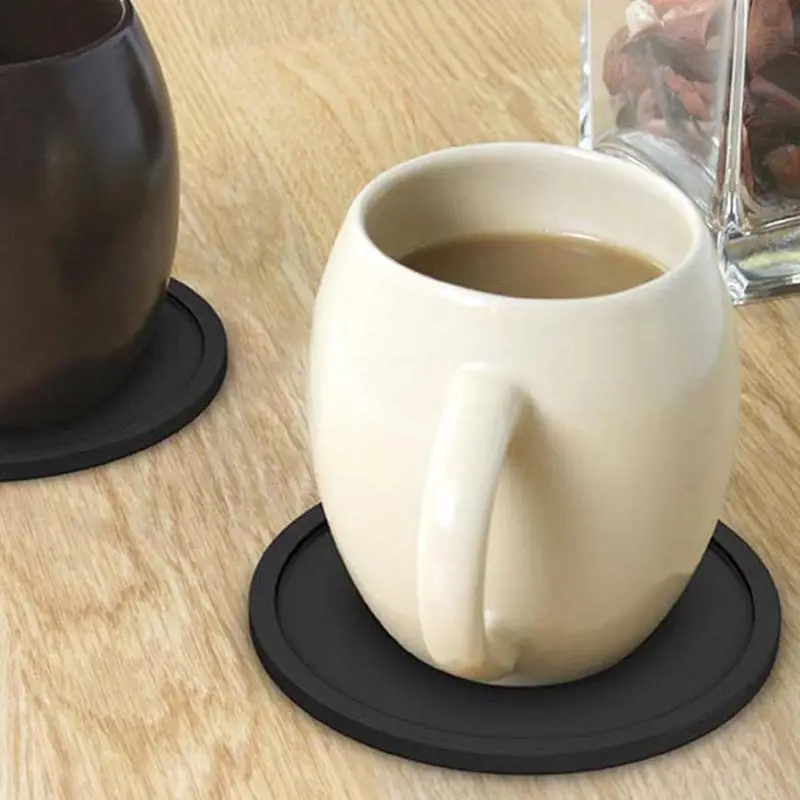 1 шт. силиконовые коврики для напитков подставки стола обеденного салфетки