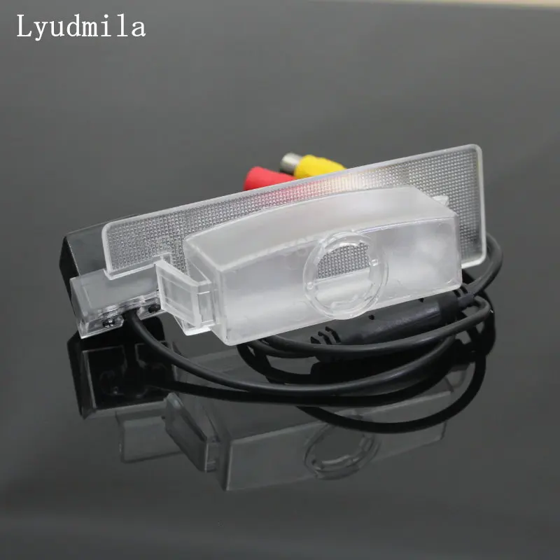 Lyudmila Car Intelligent Parking Tracks Camera FOR Hyundai i40 2011~2015 HD Back up Reverse Rear View | Автомобили и мотоциклы