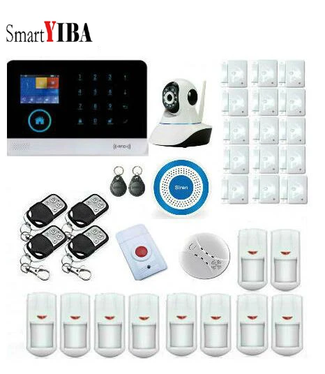 Система видеонаблюдения SmartYIBA с поддержкой IOS и Android 3G Wi-Fi | Безопасность защита