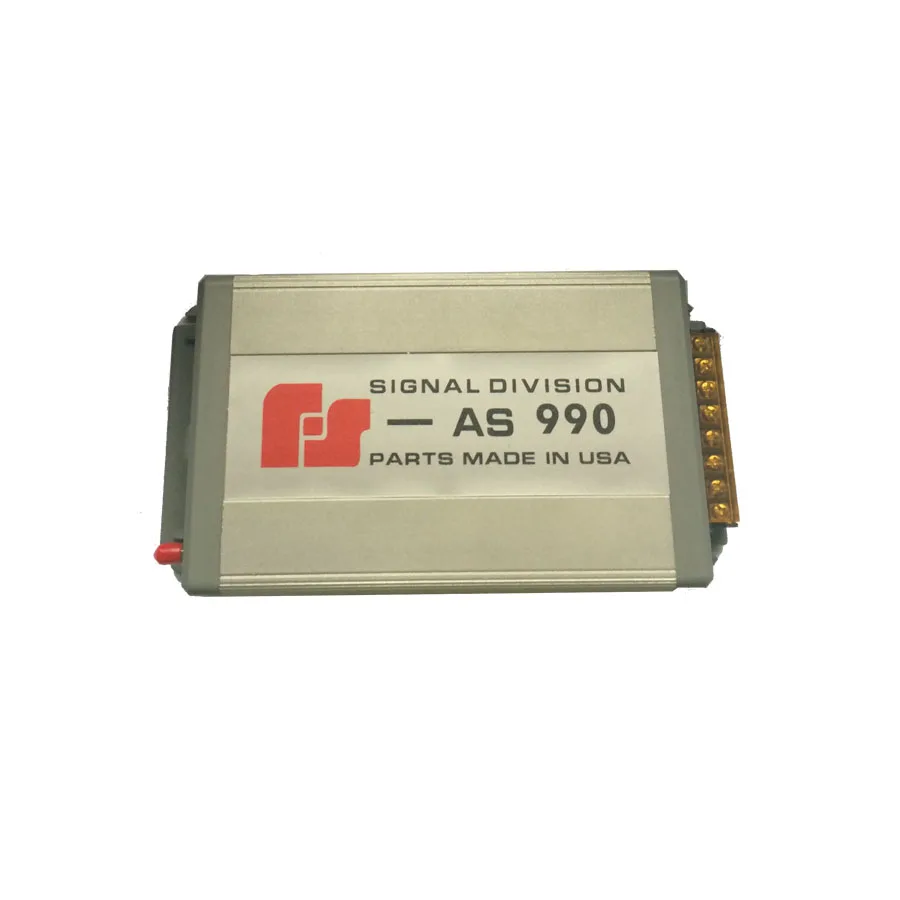 Электронная полицейская сирена серебристого цвета 400 Вт Автомобильная 990 +