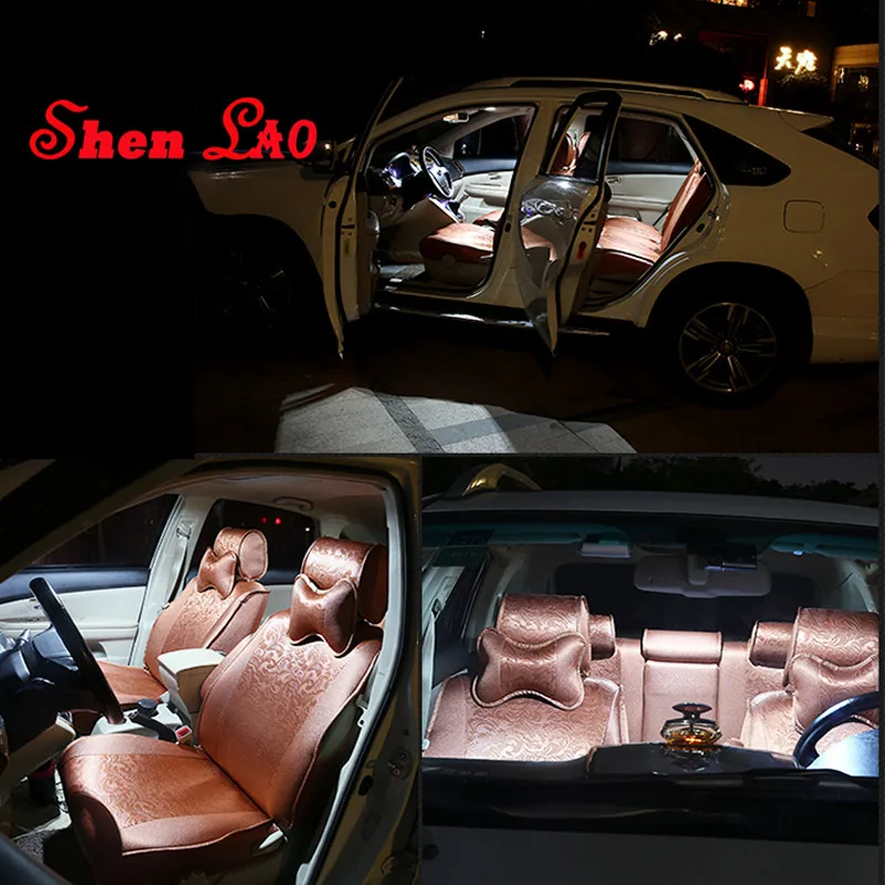 Shenlao T10 194 168 W5W номерные знаки для Mercedes Benz W202 W220 W124 W211 W222 X204 W164 W204 W203 W210