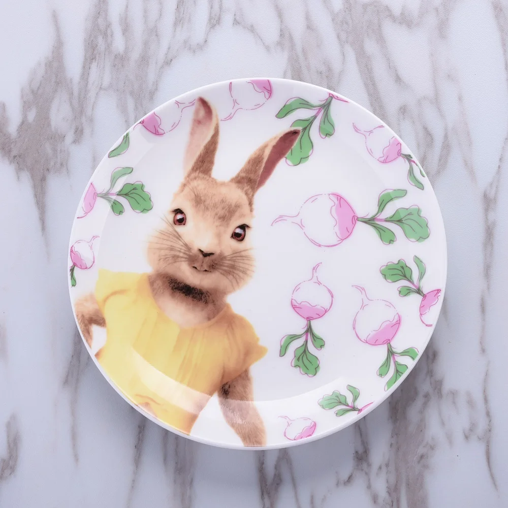 6 дюймов Bone Китай блюдо круглая тарелка фруктовый торт детский подарок