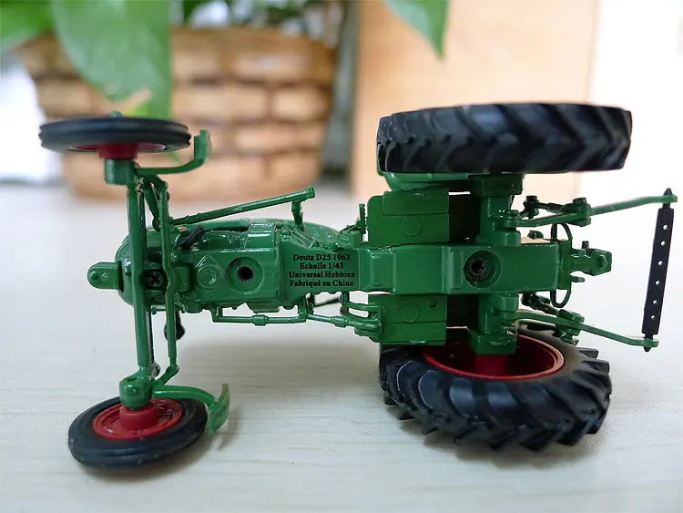 Сельскохозяйственные тракторы UH 1:43 Deutz D25 1963 игрушки из сплава для детей детская
