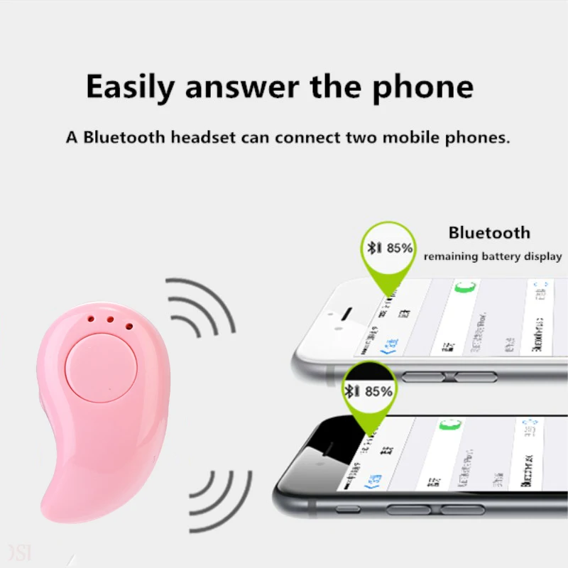 S530 мини беспроводные Bluetooth наушники в ухо спортивные с микрофоном наушники гарнитура наушники для iPhone samsung