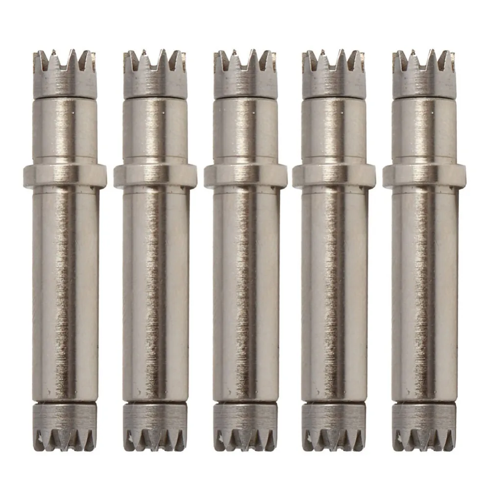 

5pcs Drive Shaft for Dental Low Speed Handpiece E Type Contra Angle Handpiece 1:1 Latch and Push