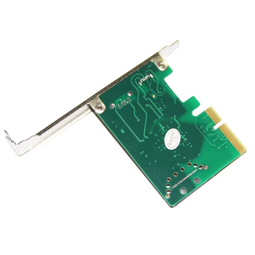Адаптер-преобразователь USB 3 1 Type C в PCI Express x4 2 порта s 10 Гбит/с порт Type-C Карта