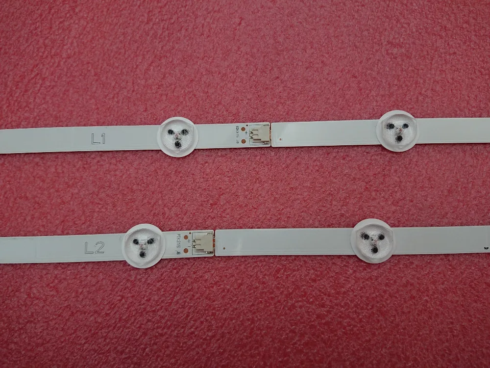 Новая Оригинальная 4 шт. (1 * R1 1 L1 R2 L2) светодиодная подсветка для LG 50LN5600 6916L 1273A 1241A