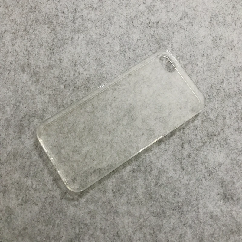 Clear Милый мультяшный силиконовый чехол для телефона с котом для Apple iPhone 5 5C 5S SE 4 4S, мягкая задняя крышка для iPhone 4 5 S, Coque Fundas - Цвет: Clear