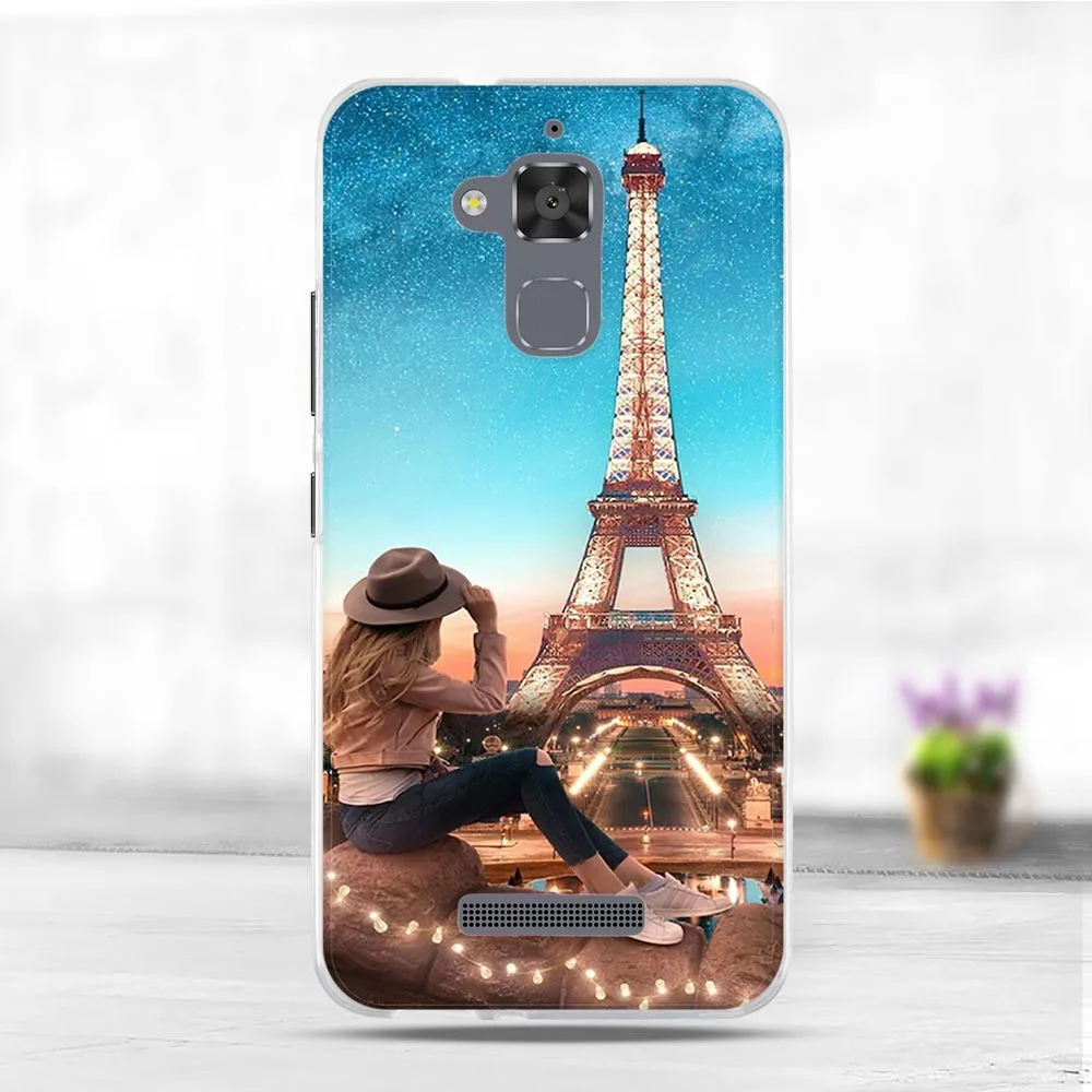 53 Чехол для телефона для Funda ASUS Zenfone 3 Max ZC520TL чехол TPU мягкая задняя крышка для ASUS Zenfone 3 MAX ZC520TL Capa для Asus X008D сумка - Цвет: 53