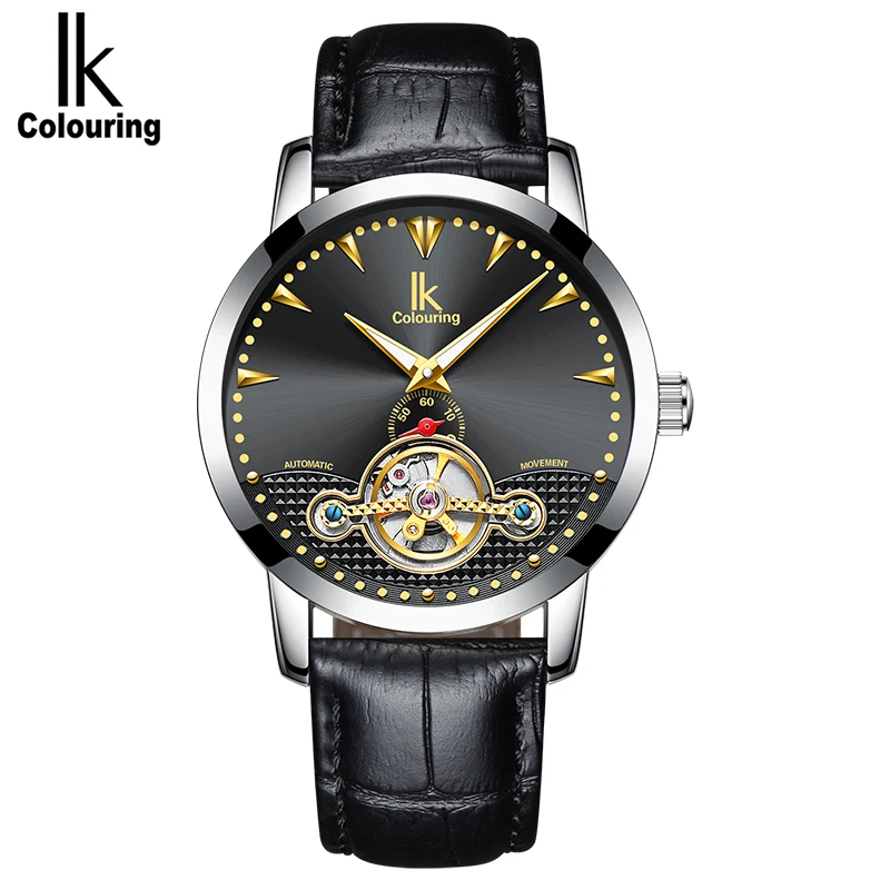 

IK Colouring Men Watches Luxury Waterproof Luminous Business Casual Automatic Mechanical Wrist Watch