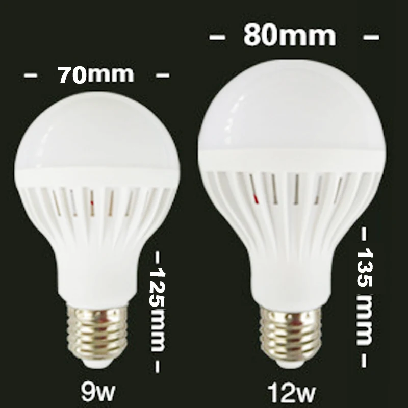 Светодиодная лампа 2835 SMD 5730 110 В 220 светодиодная белые теплые светодиодные лампы