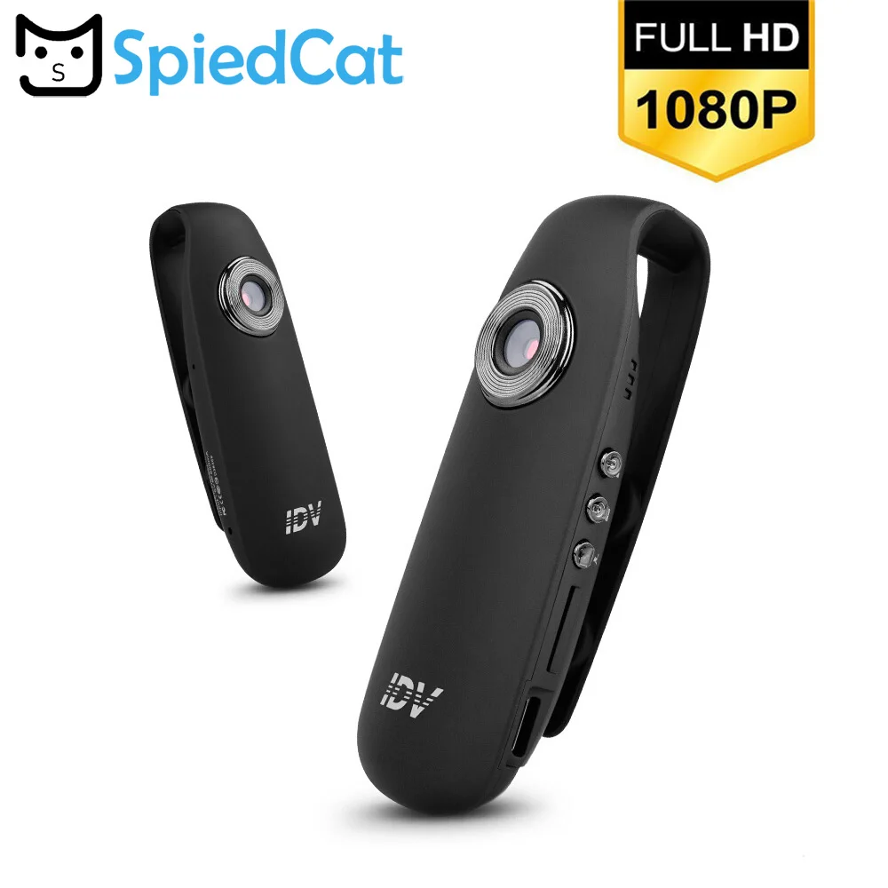 SPIED CAT мини-камера DV петля видео диктофон HD 1080P 12MP 130 широкоугольный детектор