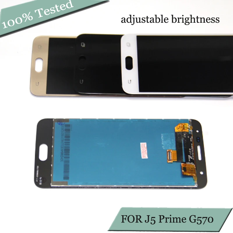 Сенсорный экран дигитайзер + ЖК дисплей в сборе для Samsung Galaxy J5 Prime G570 G570M G570Y G570F/DS