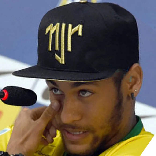 Neymar JR njr Brazil Brasil Baseball 