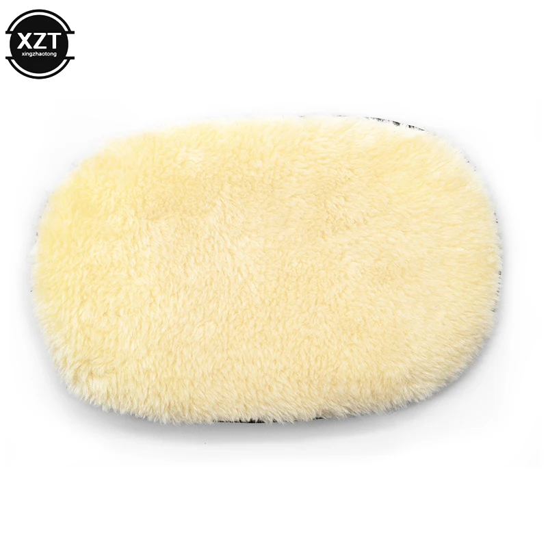 Автомобильный Стайлинг из мягкой шерсти Автомойка перчатка для чистки