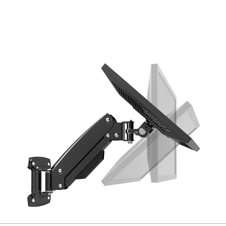 Настенное крепление с газовой пружиной и полным движением держатель для