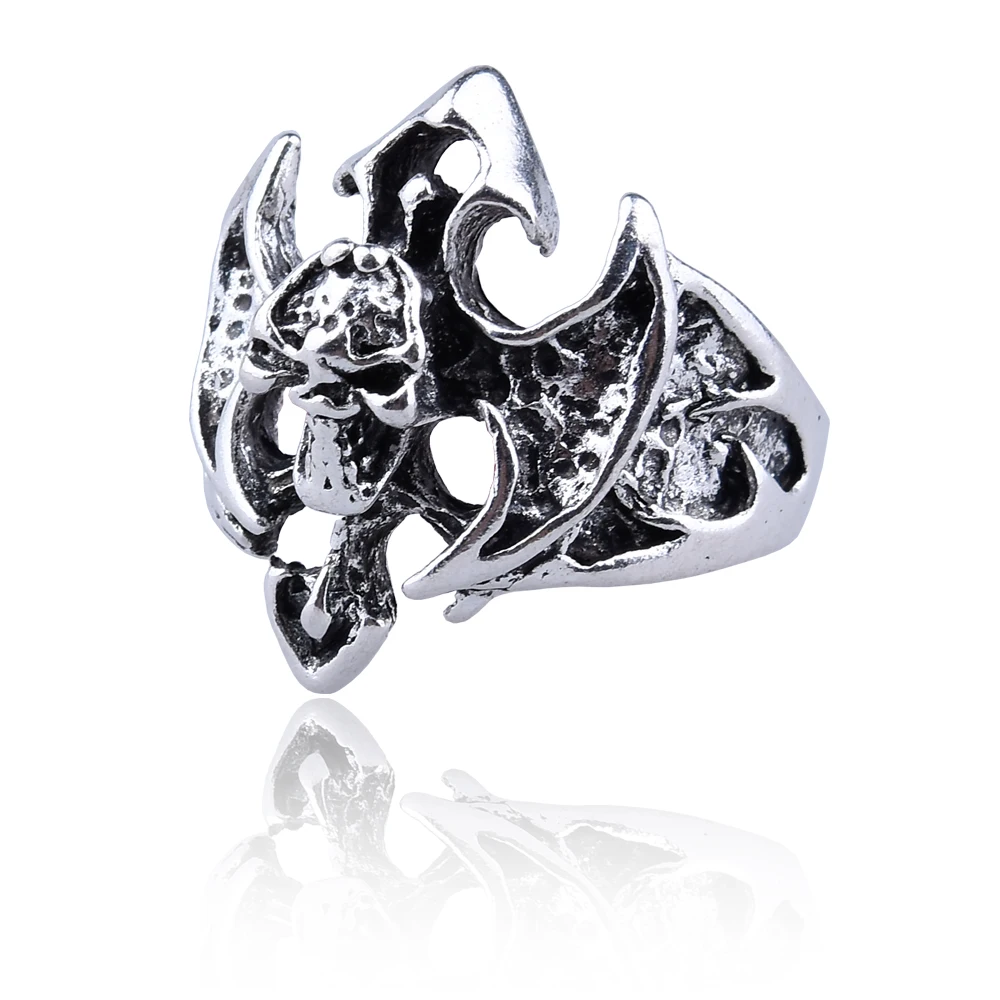 Мужские Винтажные кольца в стиле стимпанк готические ювелирные изделия хип-хоп с