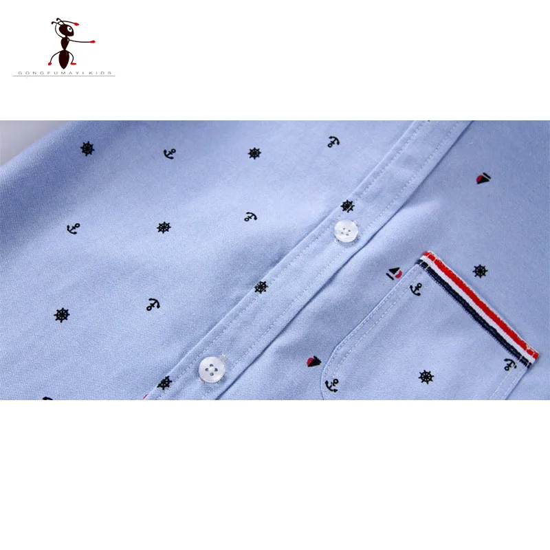 Рубашка с длинным рукавом и отложным воротником для детей|cotton blouses kids|kids blouseblouse kids