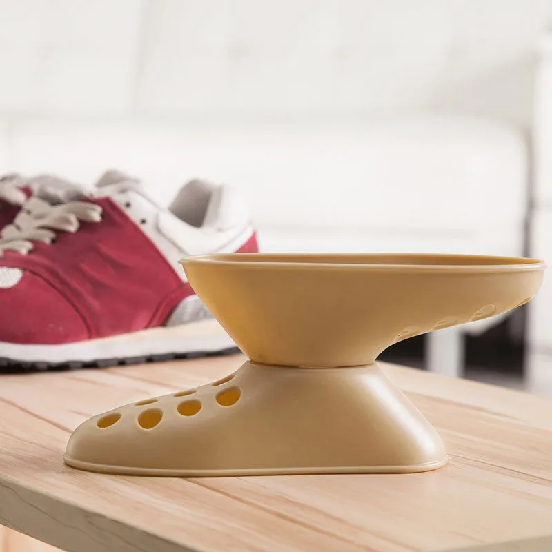 Компактная пластиковая стойка-держатель портативный Стеллаж для демонстрации