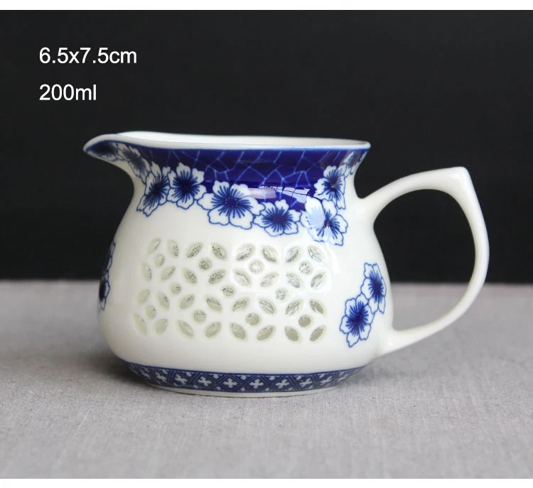 Китай (материк) уникальный ажурный Gongfu Чай чашки Dehua керамика чашка ручной