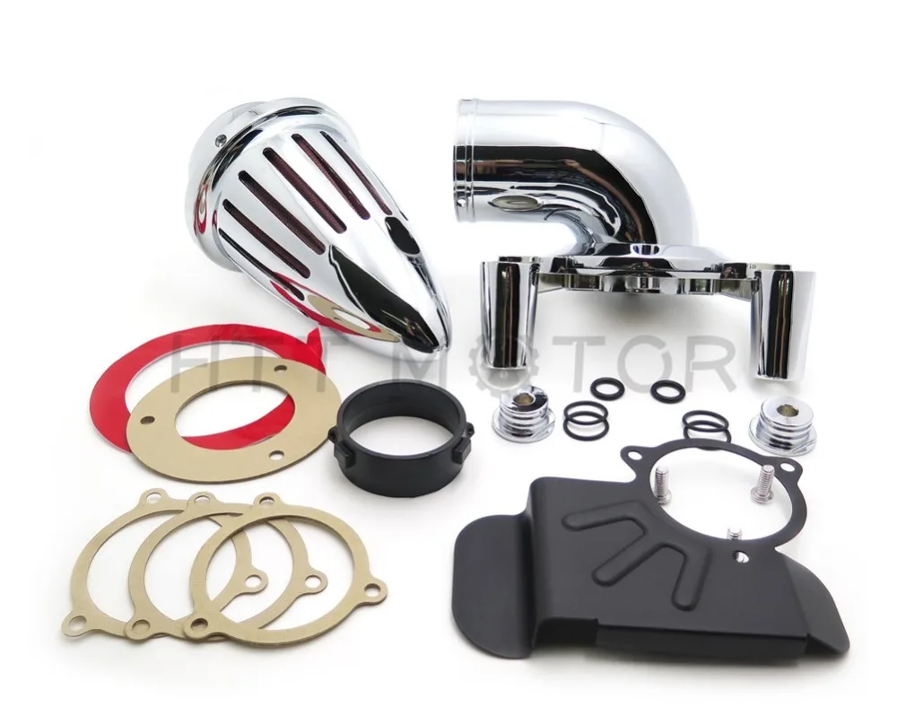 Запчасти для двигателя вторичного рынка Воздухоочиститель Harley Davidson 2008 2012 Dyna Electra