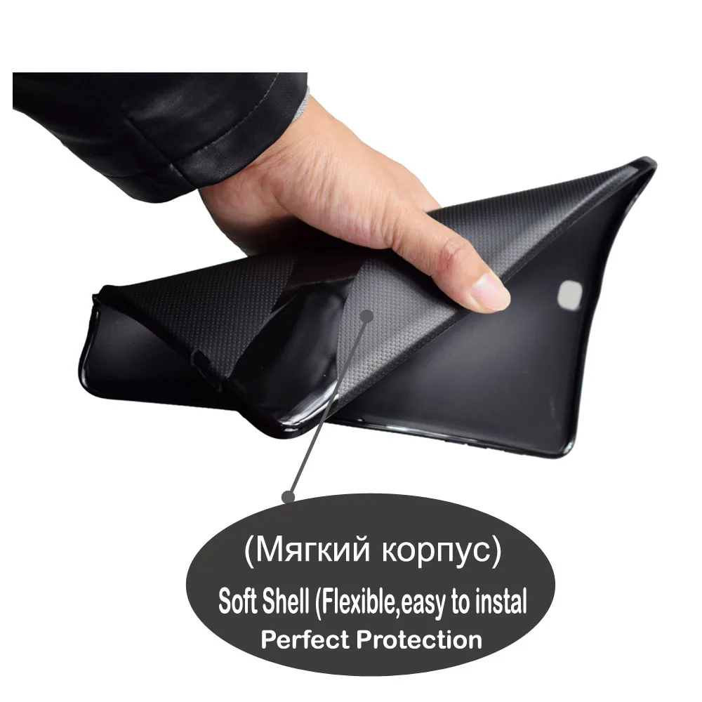 Мягкий силиконовый чехол из ТПУ для Samsung Galaxy Tab S2 9 7 T810 T813 T815 T819 планшетов защитная