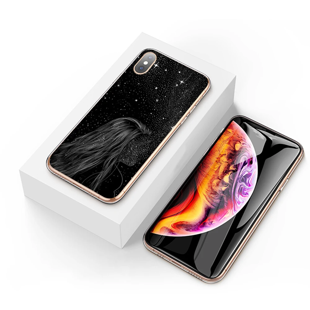 Жесткий чехол для телефона Xiaomi Mi 9T A3 Pro Redmi 7A K20 Note 8 | Мобильные телефоны и