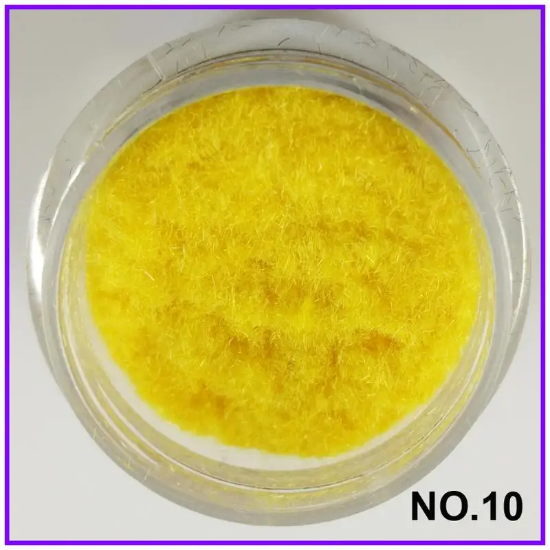 SRF010 UPRETTEGO 1x Jumbo Jar 3D Nail Art пушистый бархатный флокирующий порошок 10 мл акриловый лак кончики маникюр ногти Dip порошок SRF - Цвет: SRF010
