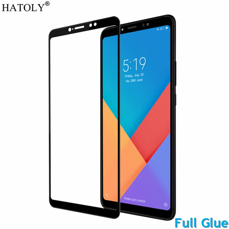Полностью наклеиваемая поверхность закаленное Стекло для xiaomi mi макс 3 Экран