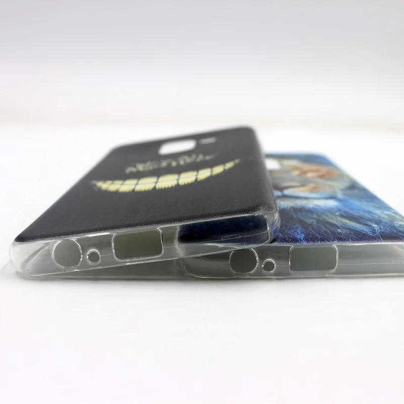Case For Samsung Galaxy A8 2018 Plus Transparent Printing Drawing Silicone Phone Cases Cover |