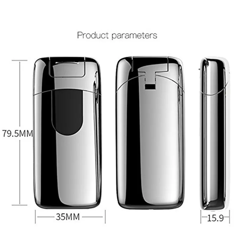 Ветрозащитная дуга Зажигалка Usb перезаряжаемая беспламенная электронная