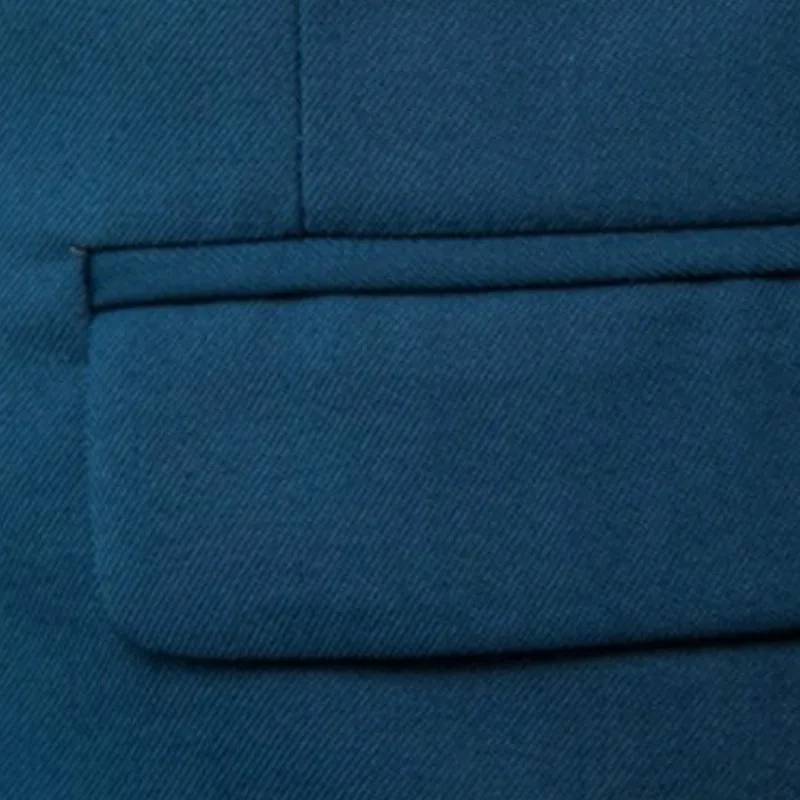 S 6XL Новый Мужской Хлопковый Повседневный однотонный однобортный деловой жилет