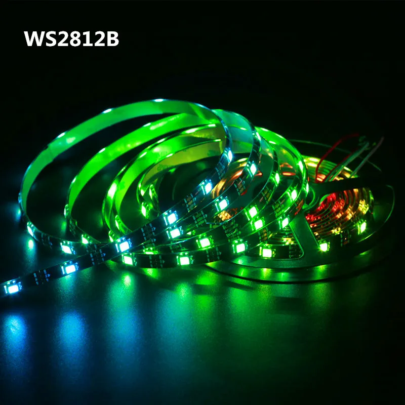 LED WS2813/WS2812B 30/60/144 светодиодов Symphony marquees с одной точкой WS2812B обновление точки