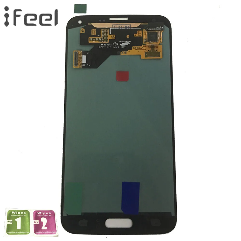 Супер AMOLED ЖК дисплей для samsung Galaxy S5 Neo G903 G903F телефон s дисплей сенсорный экран сборка Замена