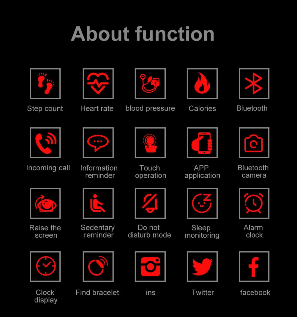 Спортивные Смарт часы водонепроницаемые мужские и женские мониторинг