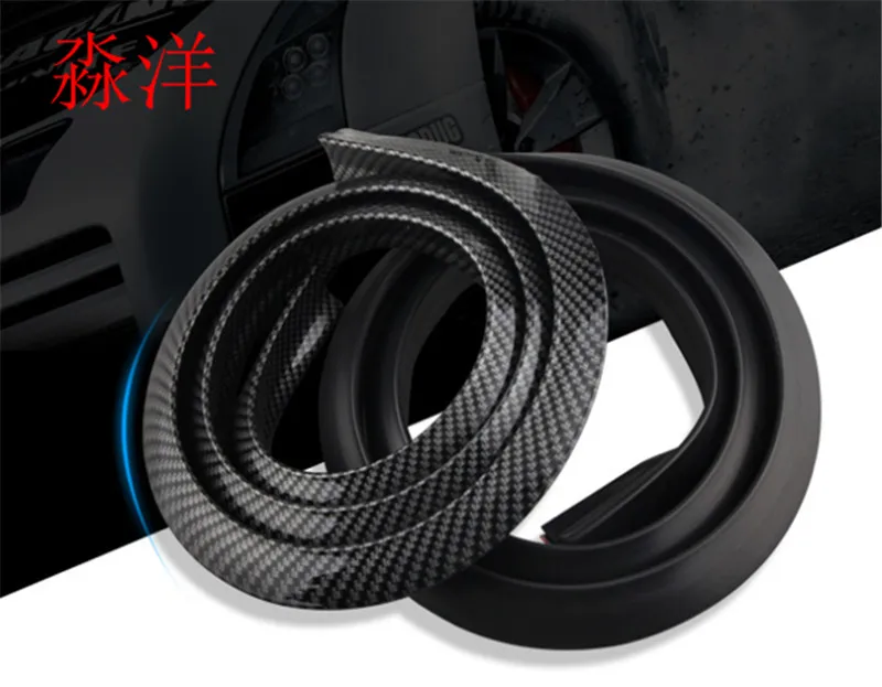 Новый дизайн 150 см вспышки для автомобильных крыльев защита арки колесика