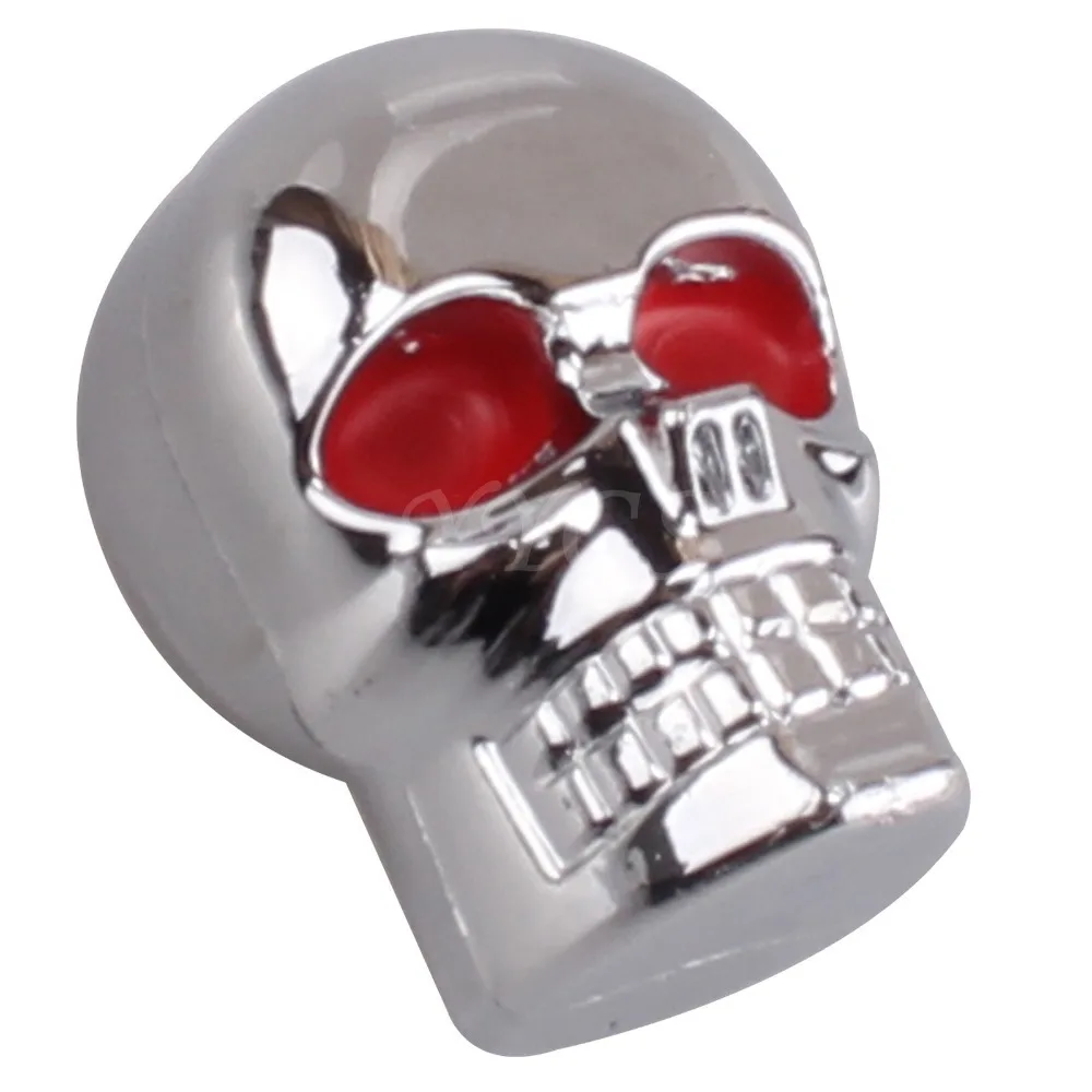 4 шт./лот 6 мм хромированные болты с рамкой для номерного знака мотоцикла красным