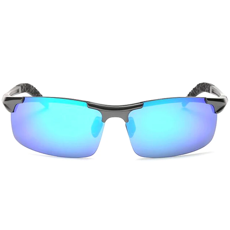 Zexi Алюминий магния Солнцезащитные очки для женщин Для мужчин Элитный бренд без