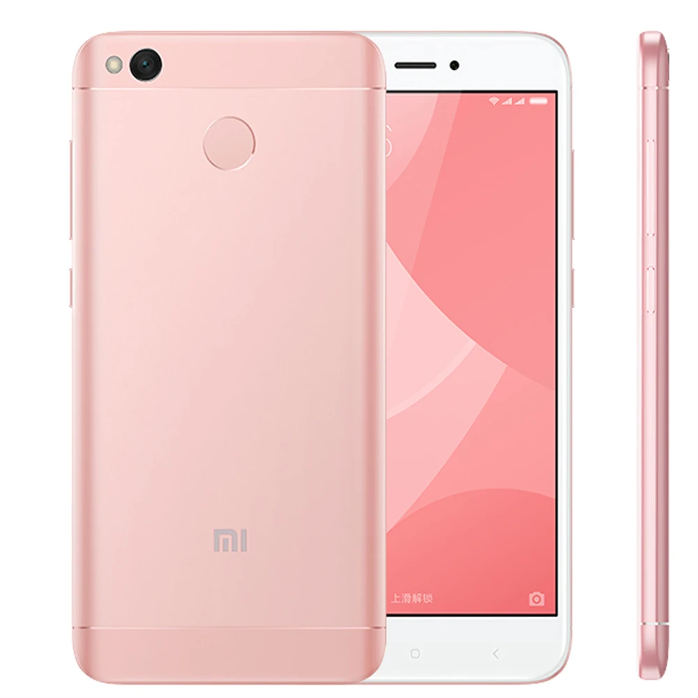 Freeshippingoriginal Xiaomi Redmi 4x 4100 650mahbattery отпечатков пальцев ID Snapdragon 435 Octa Core 5.0 &quot720 P 13MP