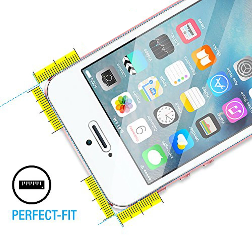 Защитное стекло на для iphone 5S, se 5SE 5 5C S5 C5 закаленное стекло iphone se iphone 5S протектор экрана Премиум tremp