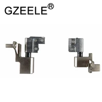 gzeele laptop lcd hinges for lenovo for ibm for thinkpad t500 w500 screen axis shaft 43y9737 43y9738 15 4 inch lcd screen hinges