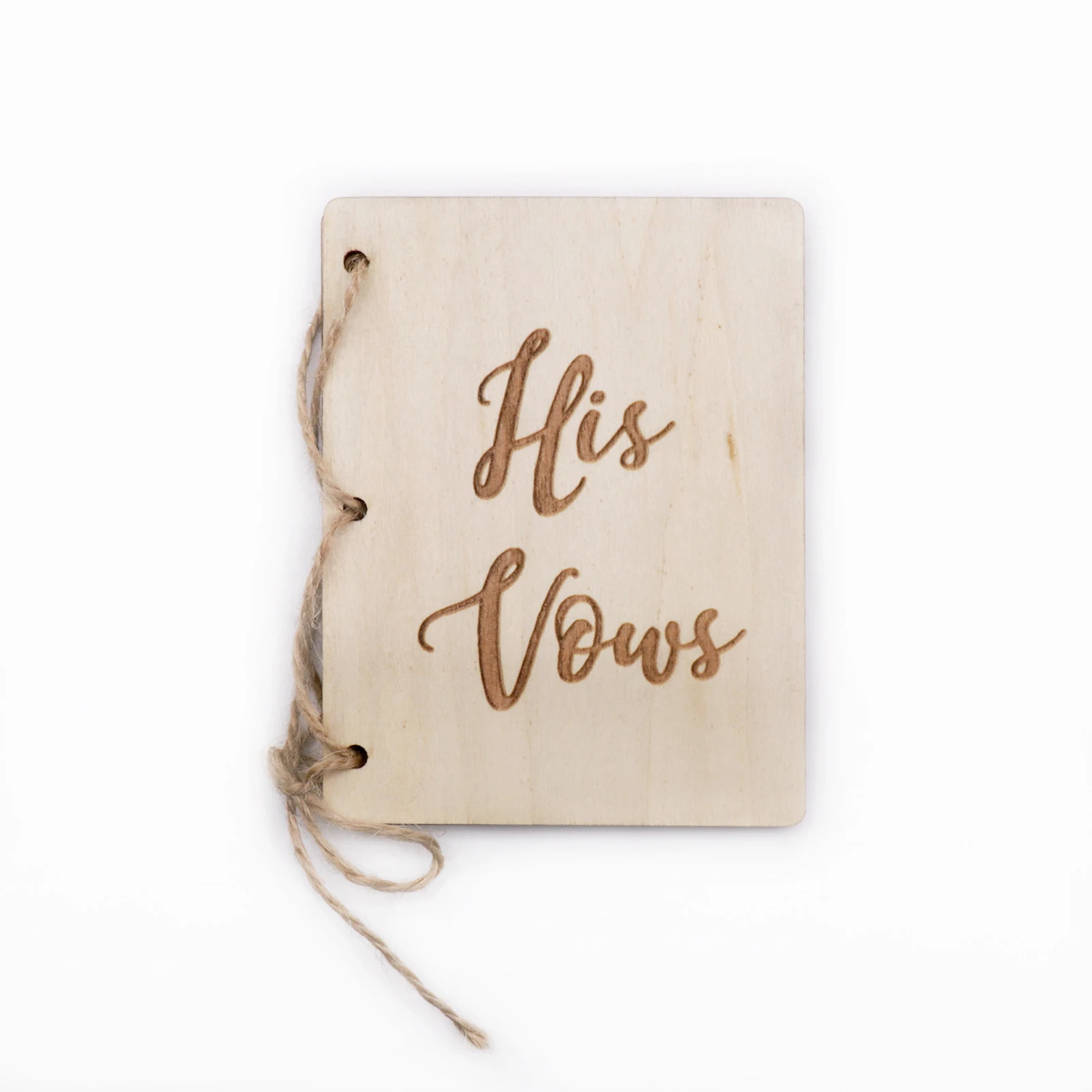 7 8*10 5 см деревянные Свадебные книги свадебные украшения его Vows Book Her Set