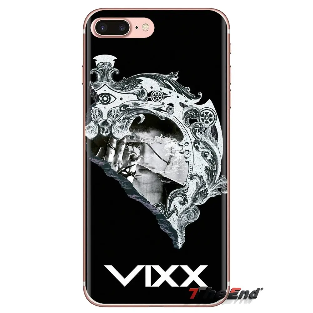Soft Transparent Shell Cover For Xiaomi Mi4 Mi5 Mi5S Mi6 Mi A1 A2 5X 6X 8 9 Lite SE Pro Max Mix 2 3 2S VIXX LR Kpop ST RLIGHT |