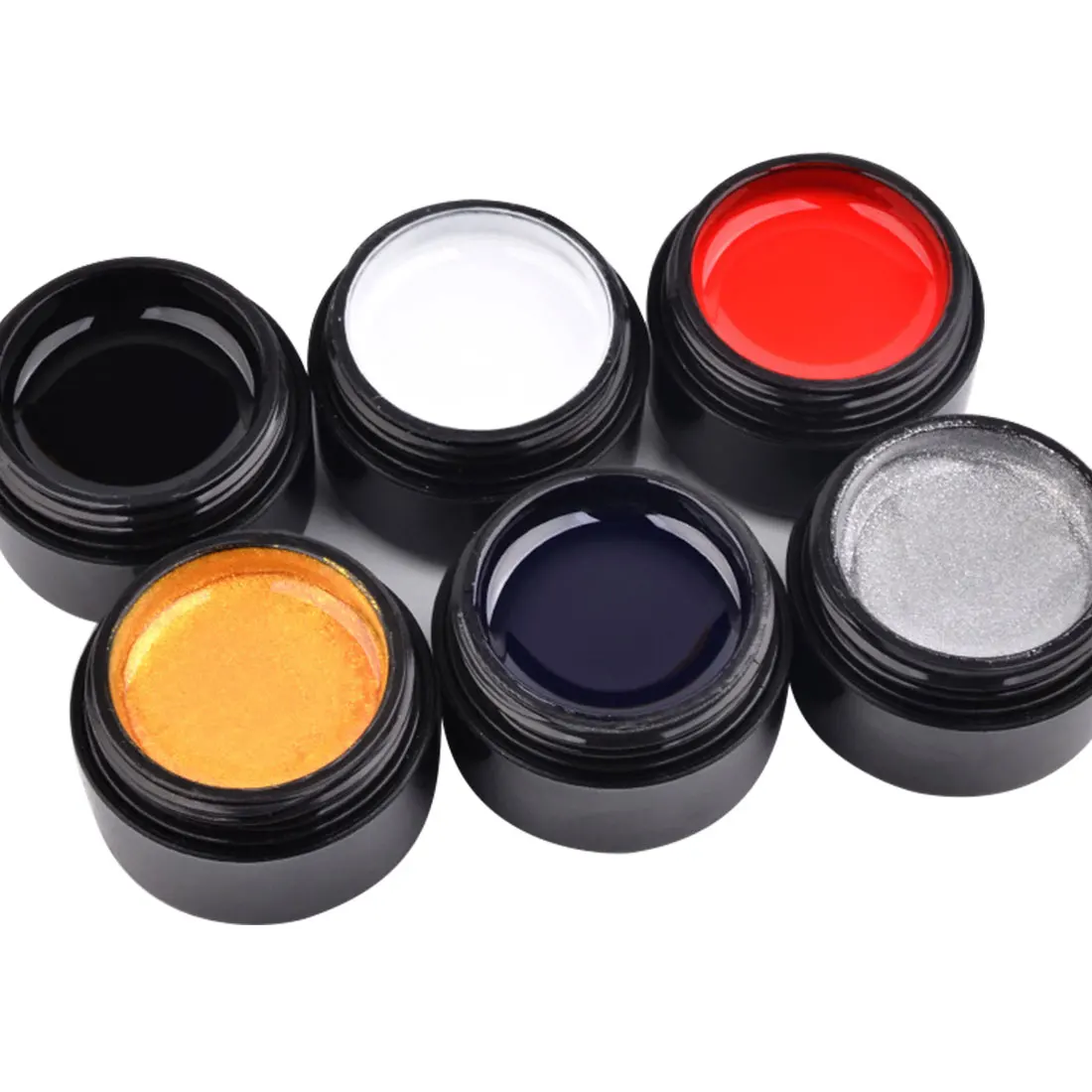 Профессиональный матовый лак для ногтей УФ маникюрный Гель инструменты