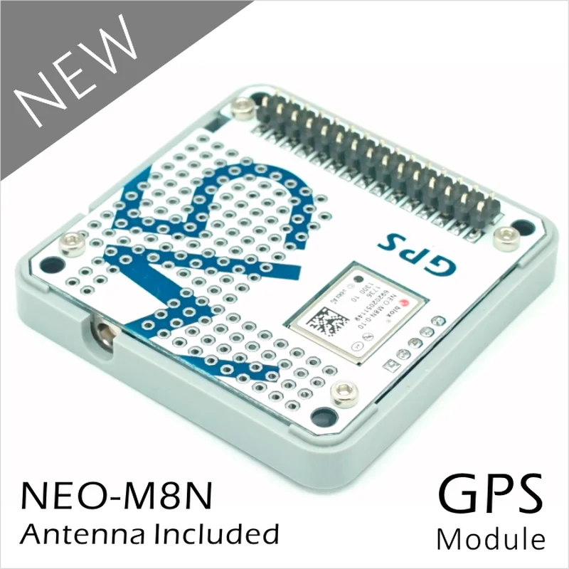 1 комплект gps модуль M8N ESP32 с внутренней и внешней антенной MCX интерфейс IoT макетная