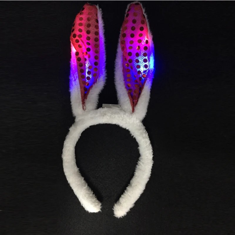 Светодиодные танцевальные гафы светодиодные модные украшения для детского душа